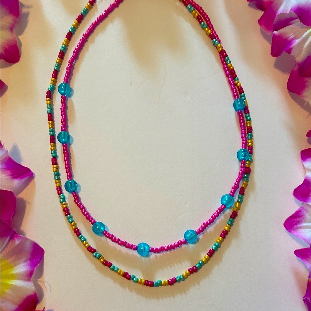Colorful Beaded Necklace